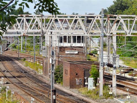 heaton norris junction signal box|Stockport signal boxes .